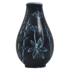 Ceramic vase by Hertha Bengtsson for Rörstrand