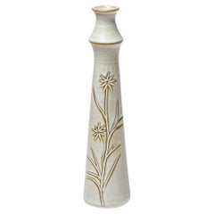 Vase en céramique de Huguette Bessonne à Vallauris, vers...