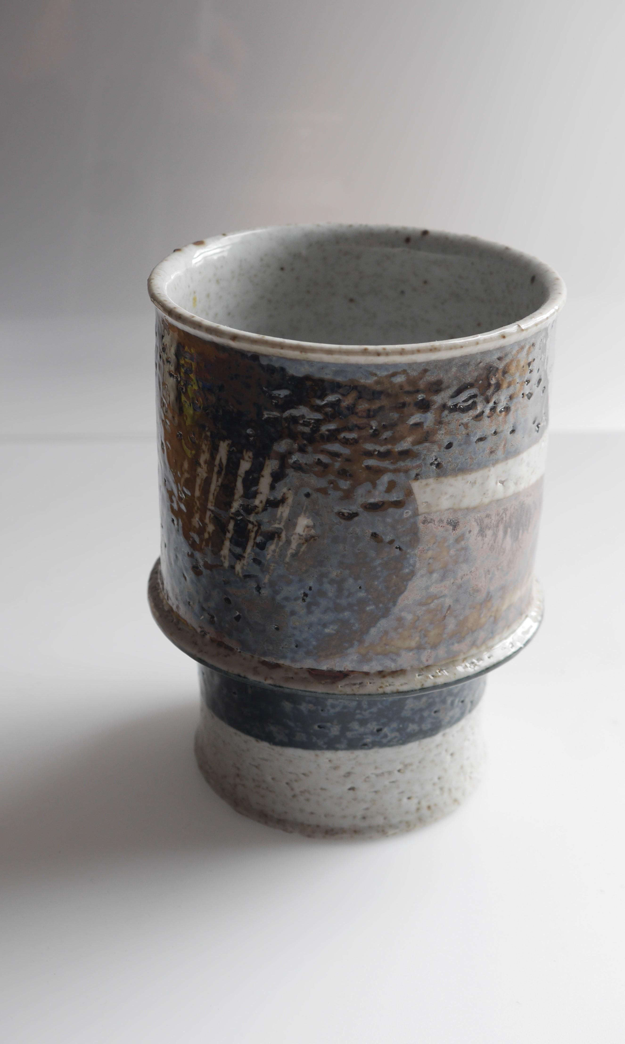 Ceramic Vase by Inger Persson for Rörstrand, Sweden For Sale 3