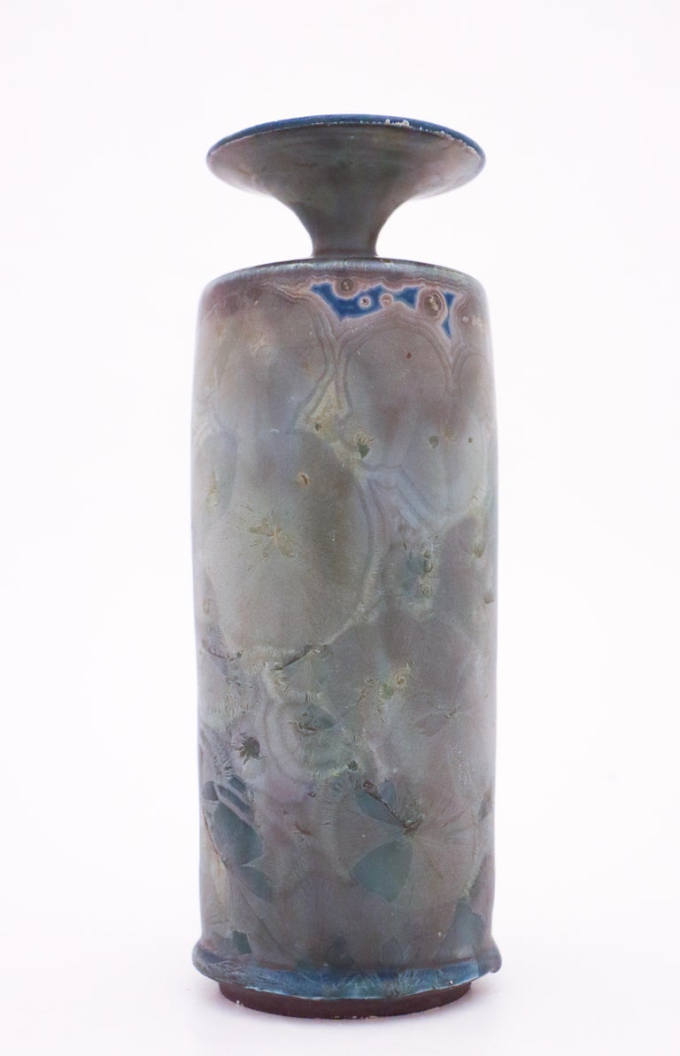 Glazed Ceramic Vase by Isak Isaksson, Contemporary Swedish Ceramicist