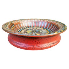 Ceramic vase by Ivo Sassi Faenza