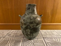 Ceramic Vase by Jacques Blin, France, 1960s