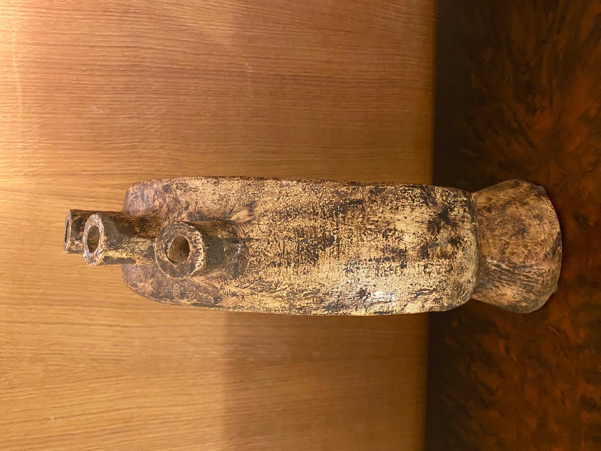 Jarrón de cerámica de Jacques Blin, Francia, años 1960 mediados del siglo XX en venta