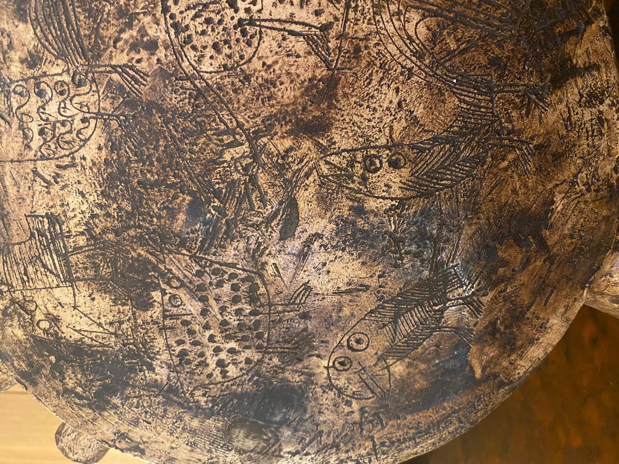 Jarrón de cerámica de Jacques Blin, Francia, años 1960 en venta 2