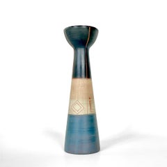 Ceramic vase by Jacques Innocenti, vallauris, 1957