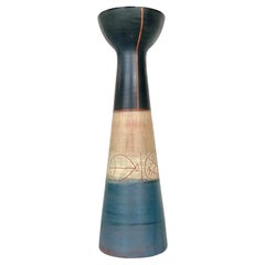 Ceramic vase by Jacques Innocenti, vallauris, 1957