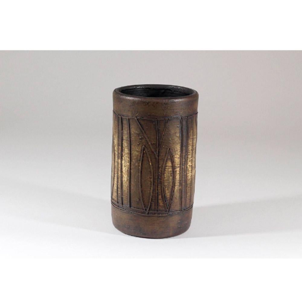 Ceramica Vaso in ceramica di Jacques Pouchain degli anni '60 in vendita