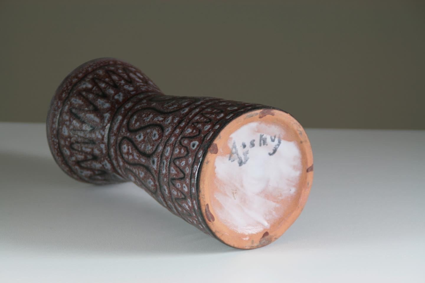 Jarrón de cerámica de Jean Austruy, Francia Francés en venta