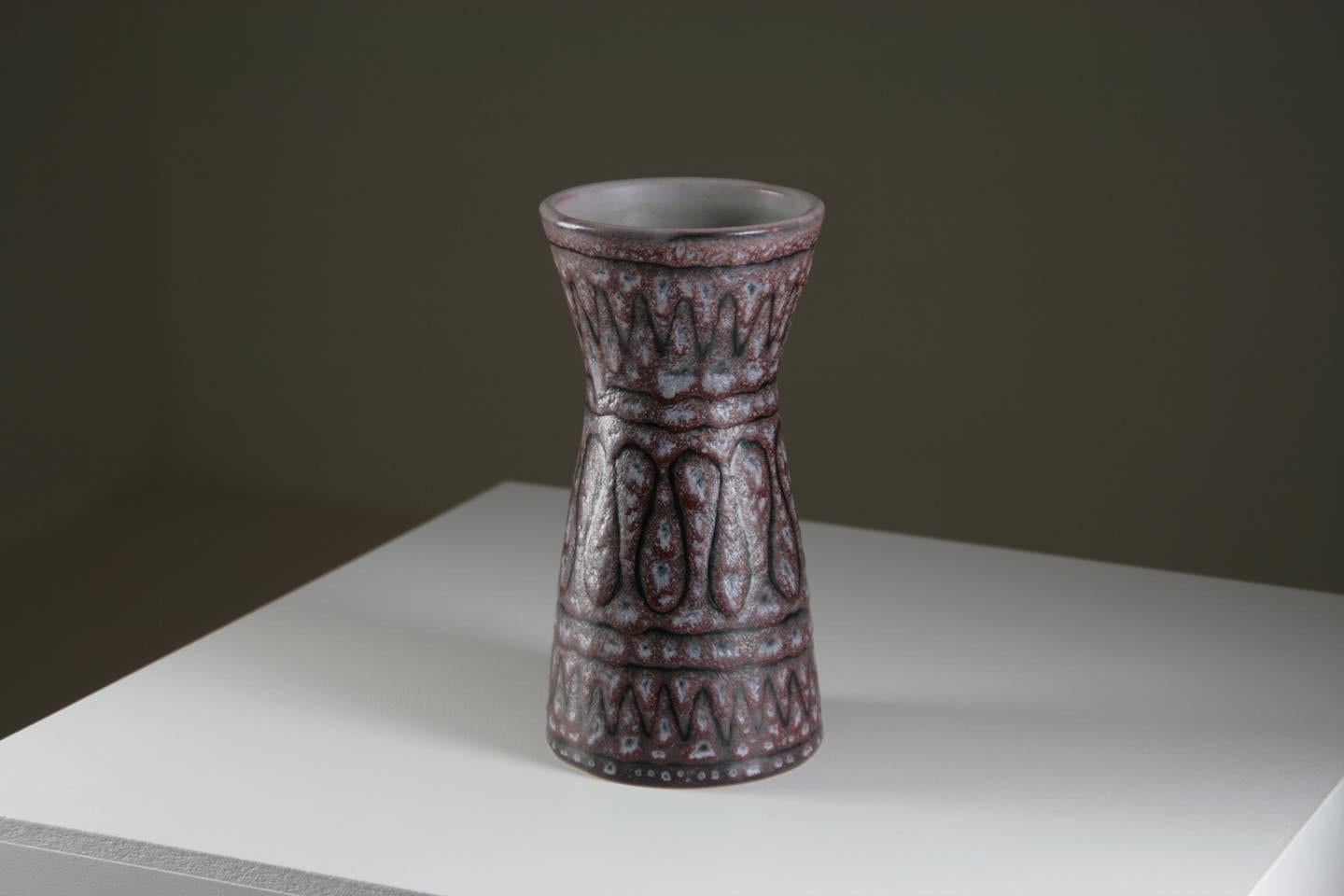 Jarrón de cerámica de Jean Austruy, Francia siglo XX en venta