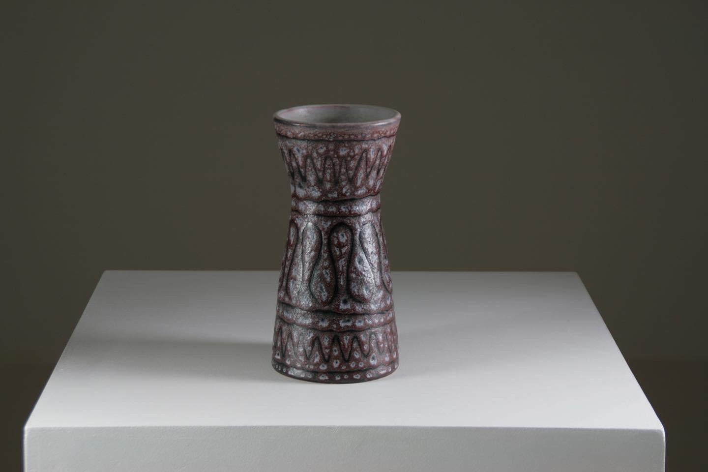 Jarrón de cerámica de Jean Austruy, Francia Cerámico en venta