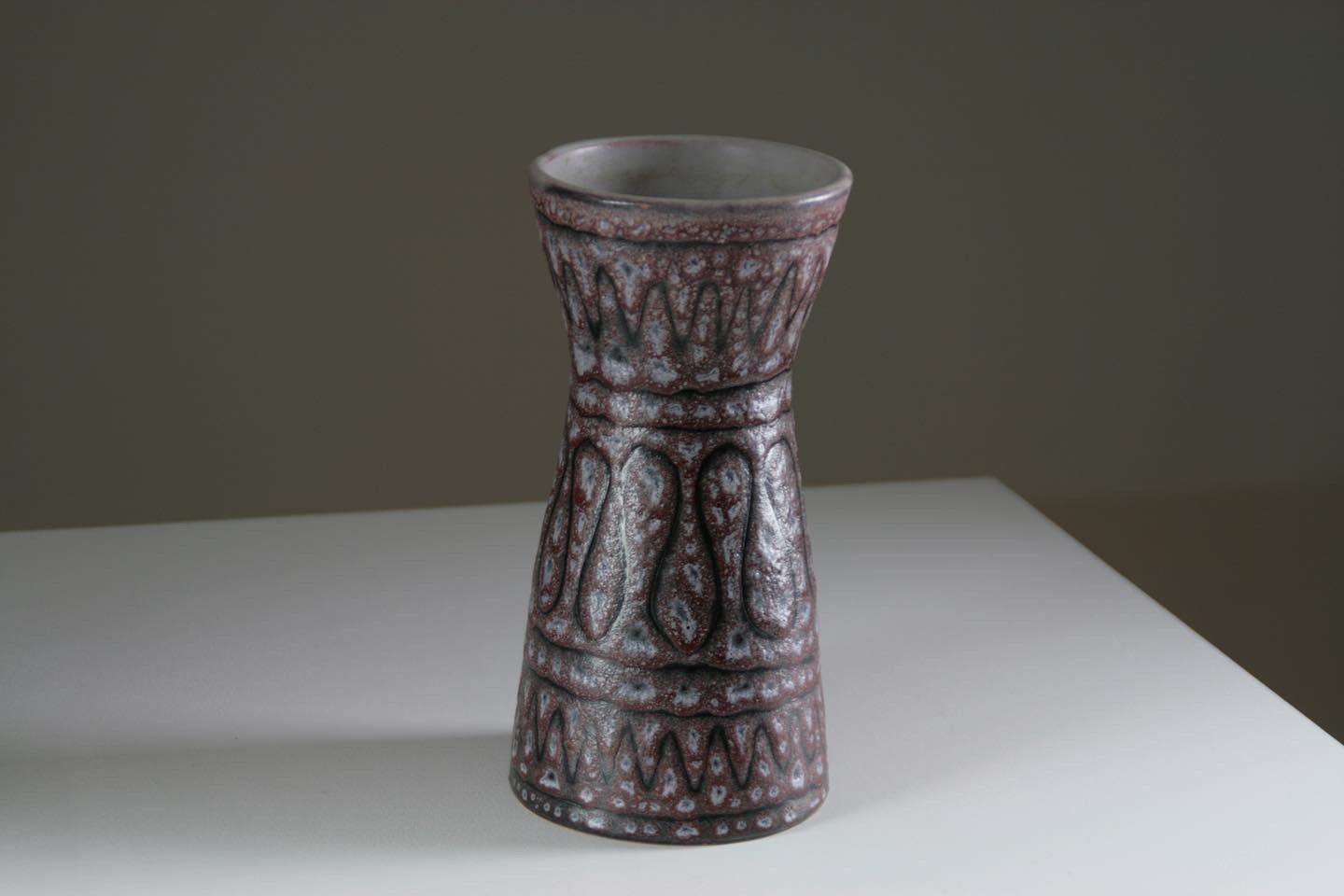 Jarrón de cerámica de Jean Austruy, Francia en venta 3