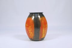 Ceramic vase by Jean Besnard