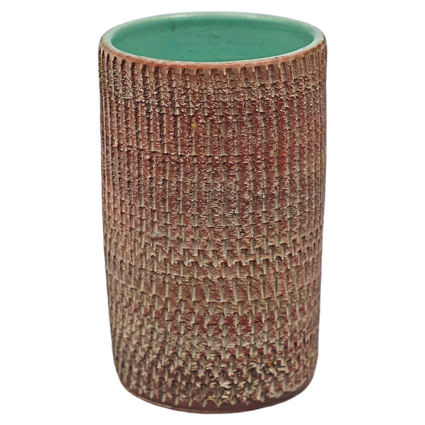 Ceramic Vase by Jean Besnard For Sale