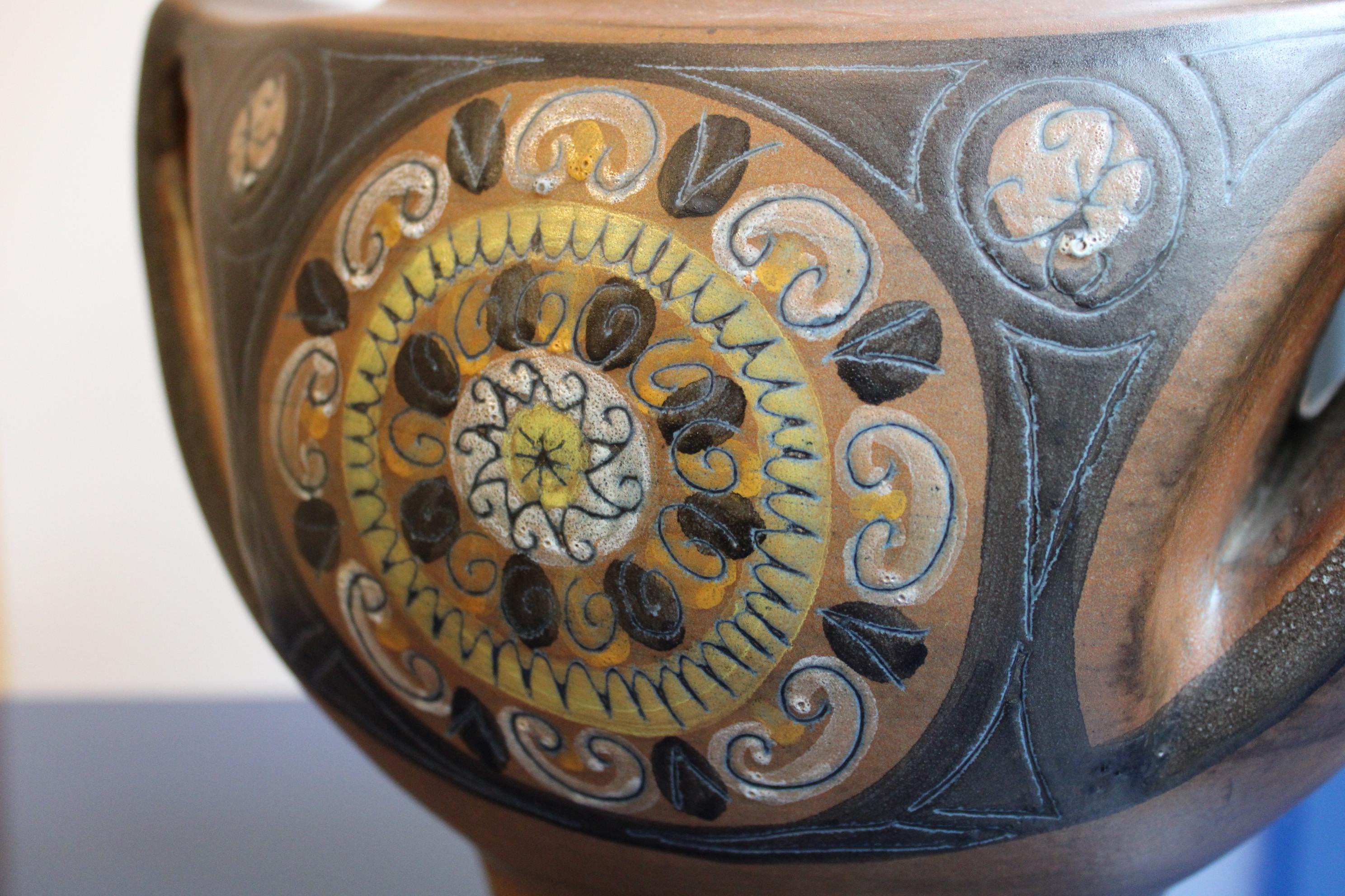 Vase en céramique de Jean de Lespinasse en vente 1