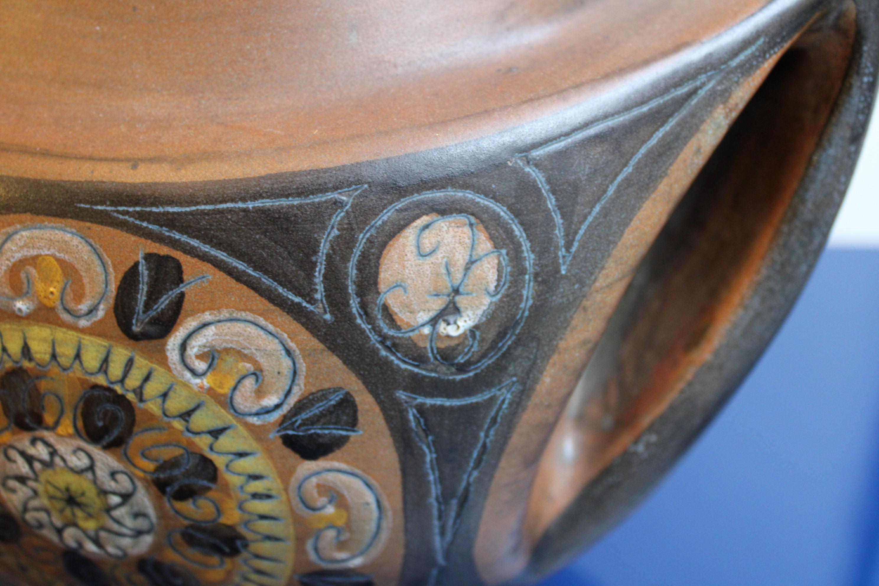 Vase en céramique de Jean de Lespinasse en vente 2