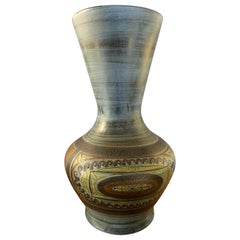 Vase en céramique de Jean De Lespinasse:: France:: années 1960