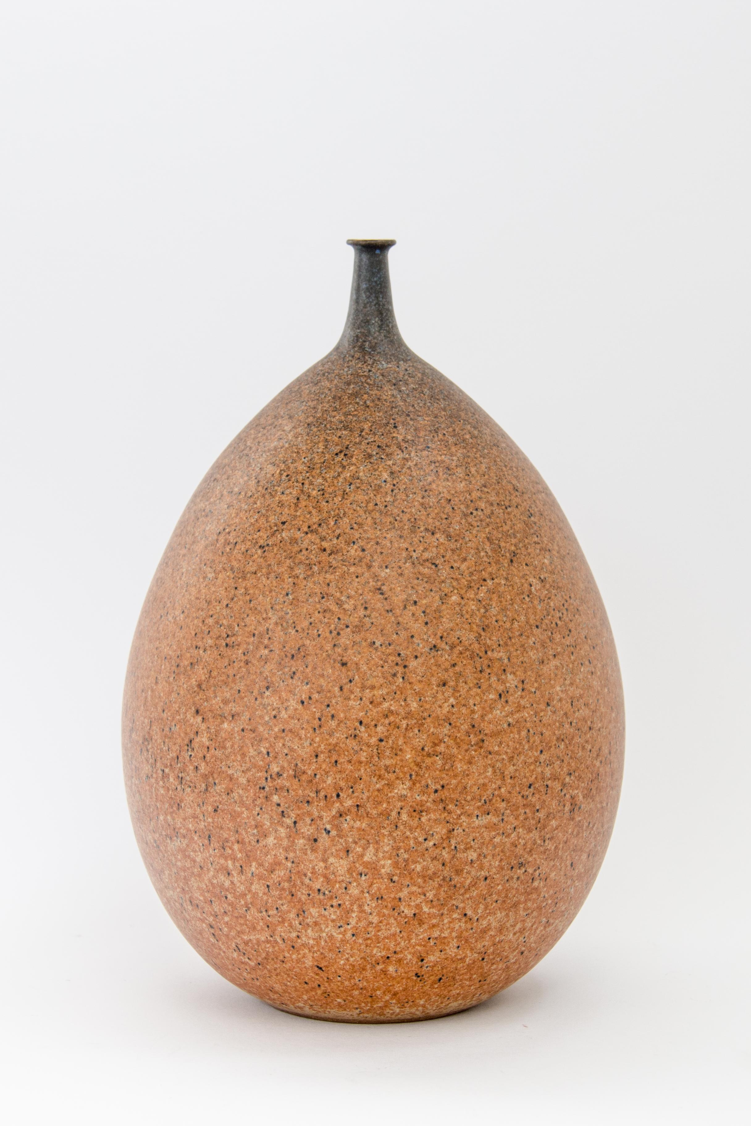 Studio ceramic vase by Joan Carrillo.