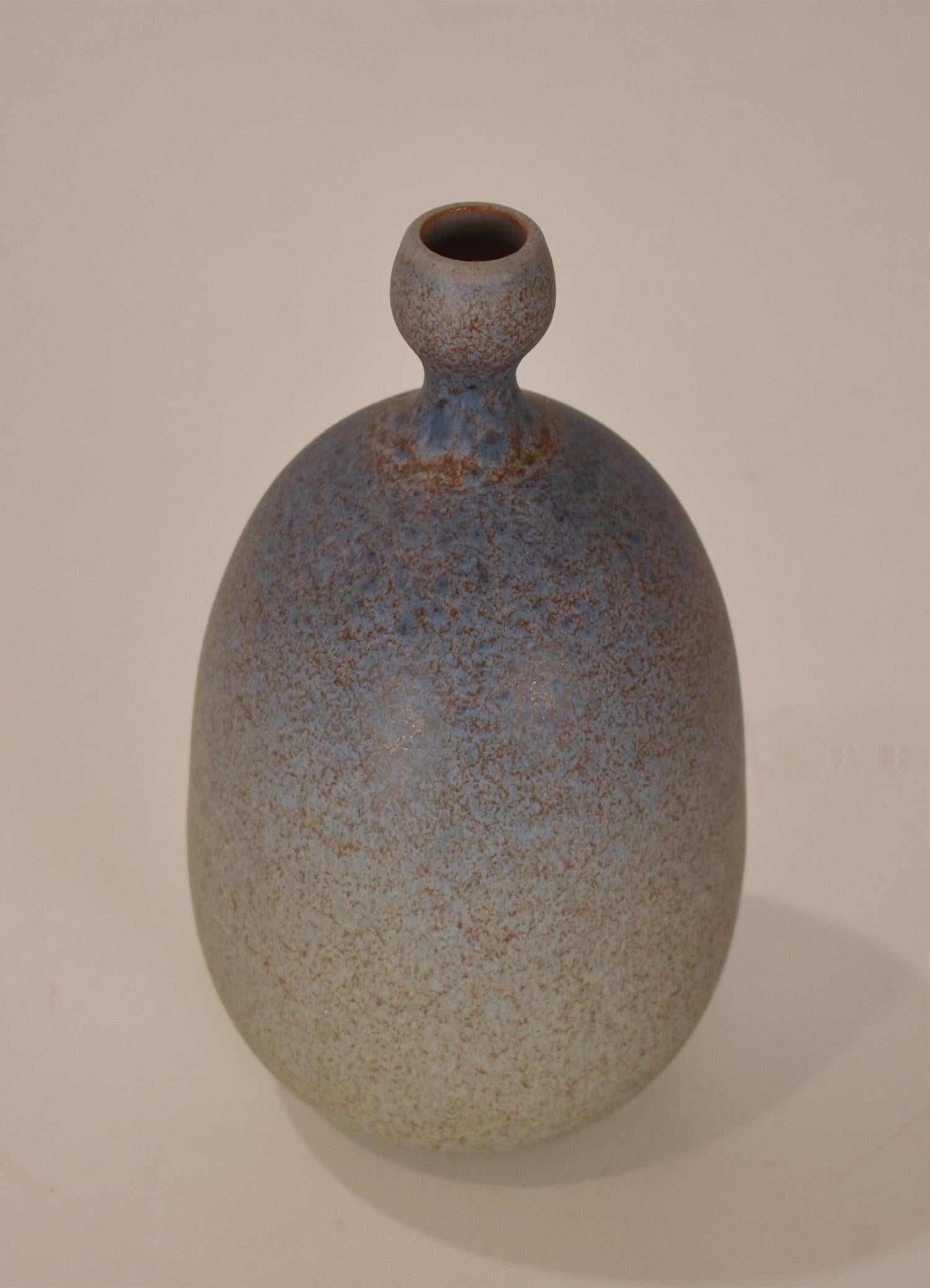 Mid-Century Modern Ceramic vase by Joan Carrillo, Spain 1970's For Sale