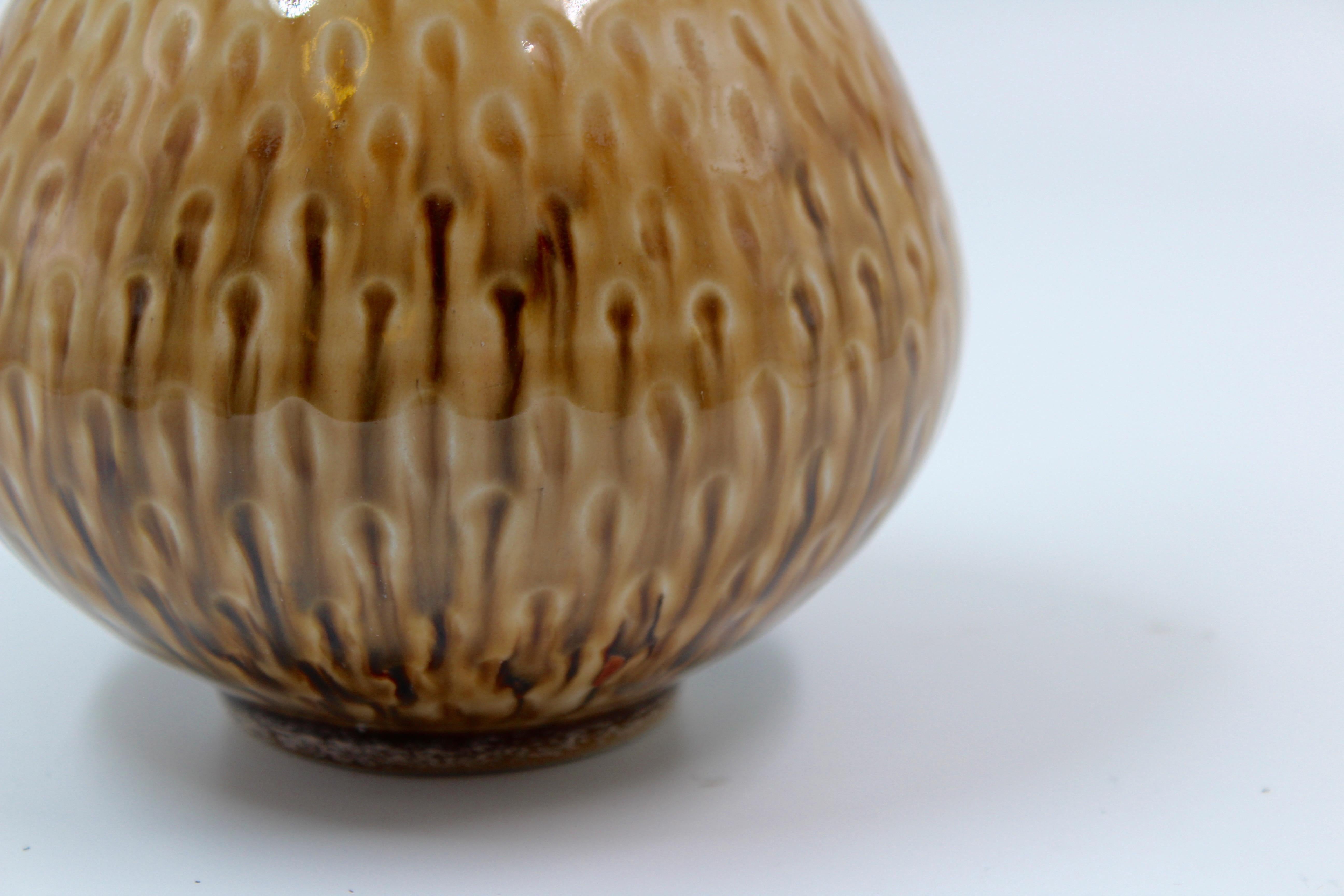 Ceramic Vase by John Andersson, Höganäs Keramik, 1950s For Sale 2