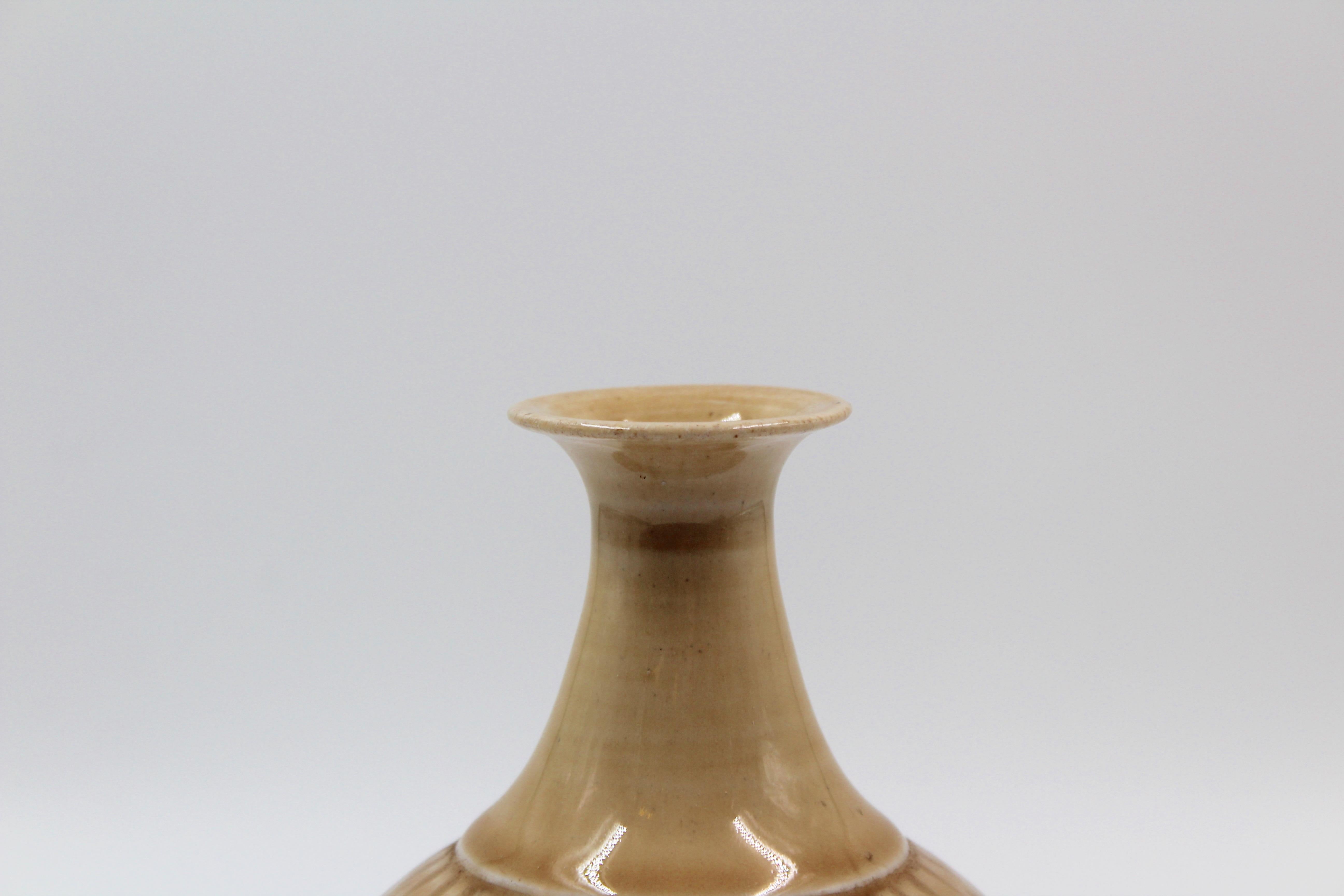 Ceramic Vase by John Andersson, Höganäs Keramik, 1950s For Sale 1