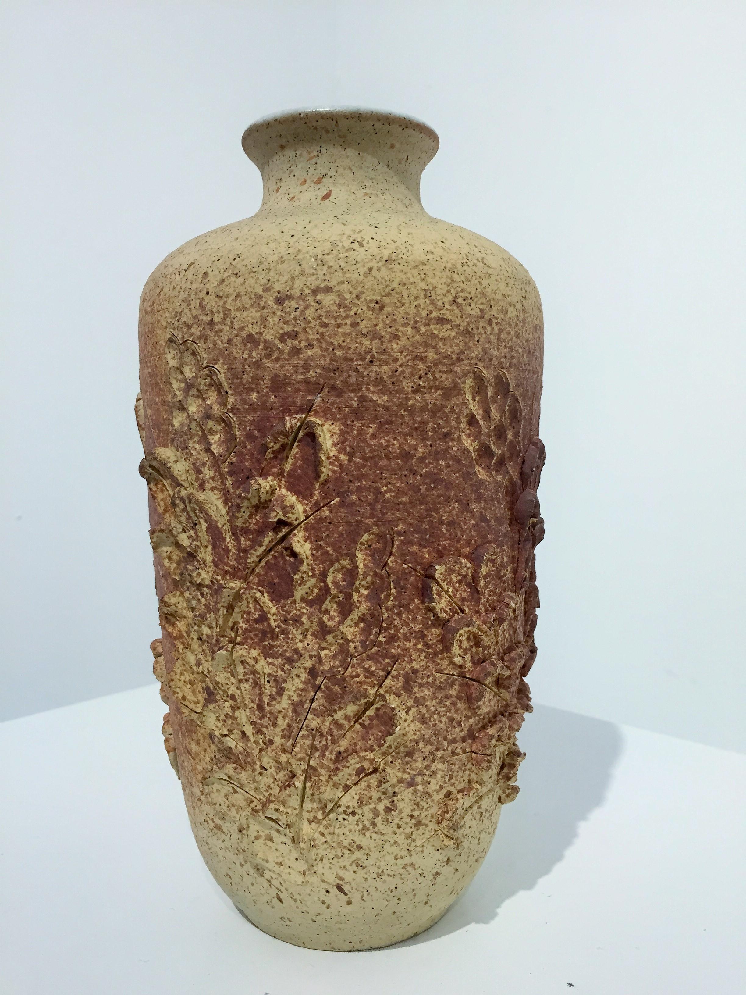 American Ceramic Vase by John W. Novy