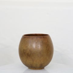 Keramikvase von Knabstrup, 1970er Jahre, Dänemark