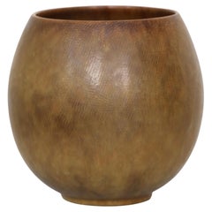 Keramikvase von Knabstrup, 1970er Jahre, Dänemark
