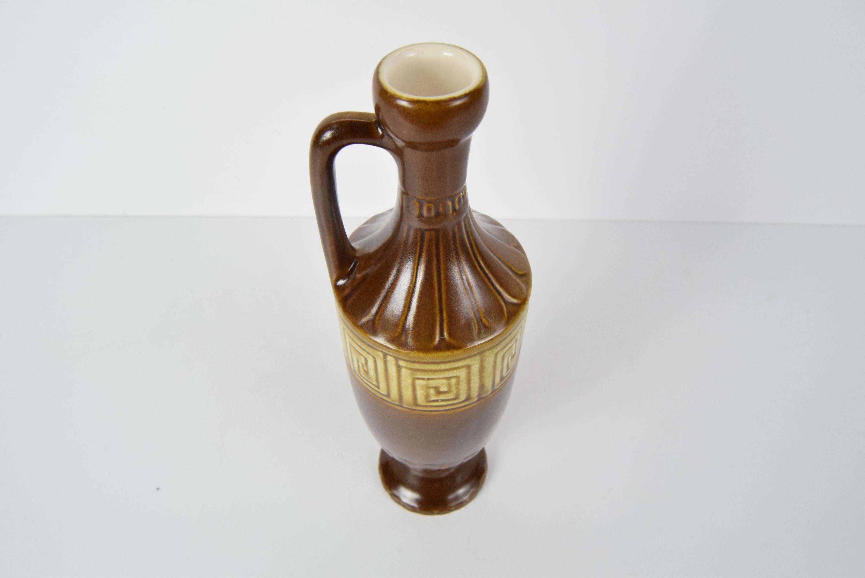 Ceramic Vase by Kravsko Keramik/Type 6272, 1960's.  For Sale 5