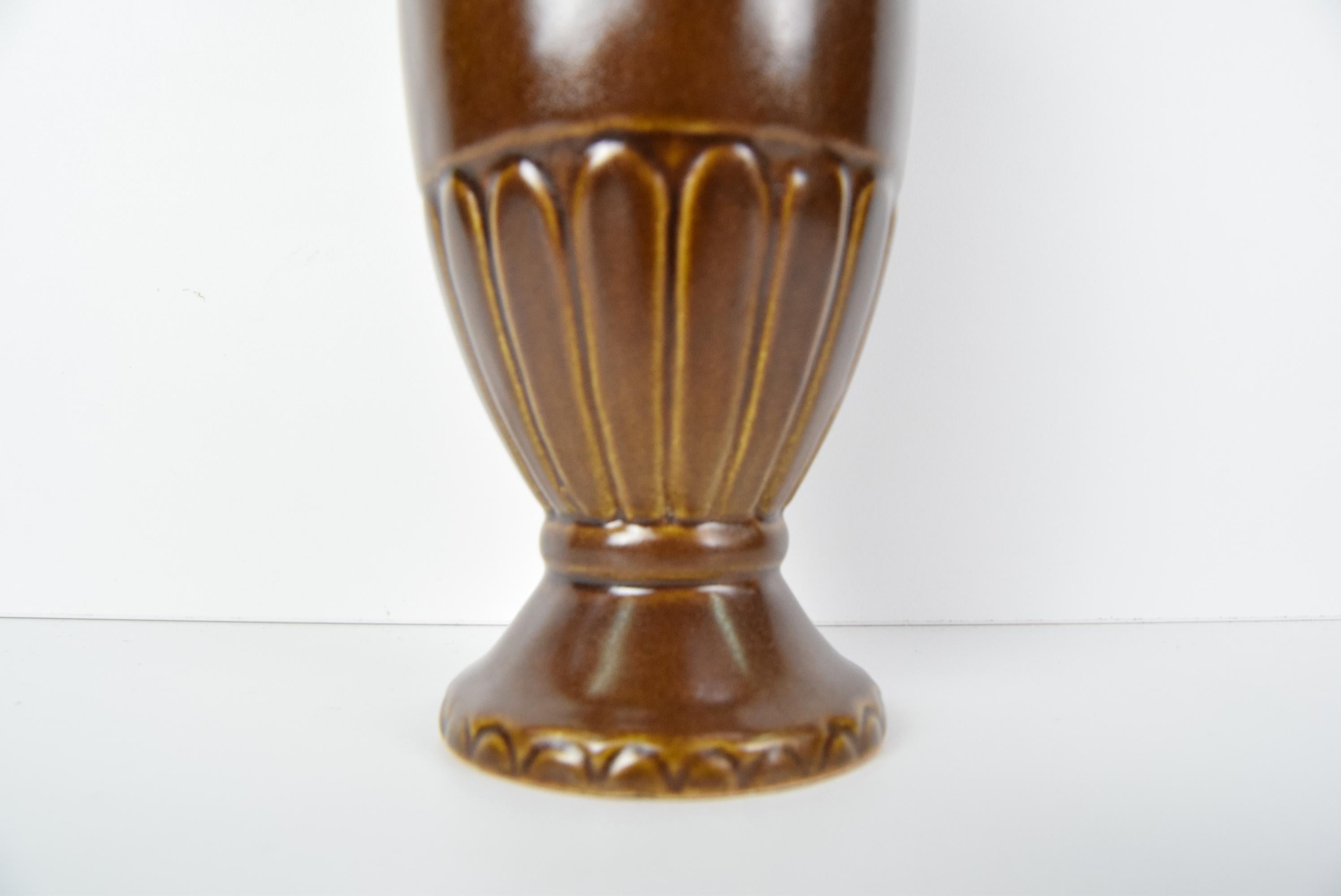 Ceramic Vase by Kravsko Keramik/Type 6272, 1960's.  For Sale 2