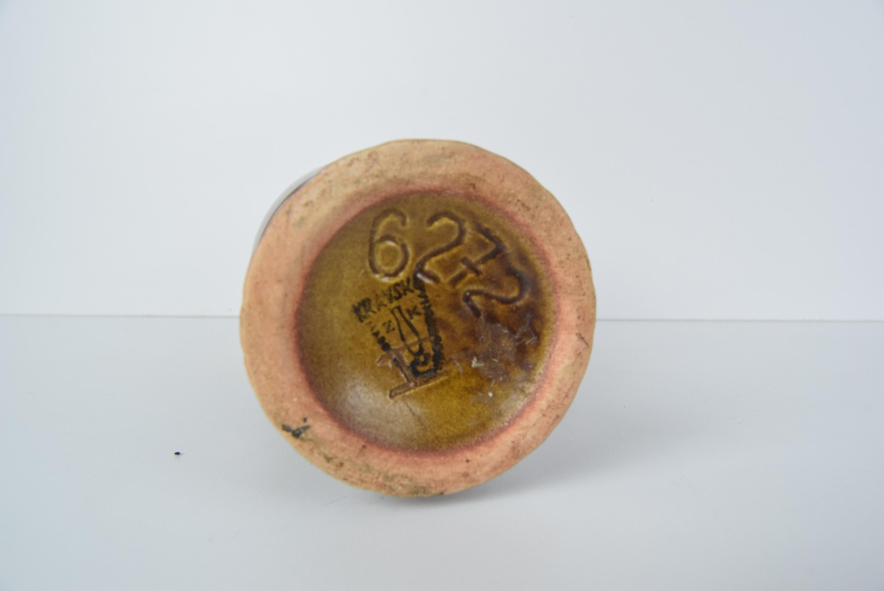 Vase Kravsko Keramik/Type 6272, années 1960 en vente 2