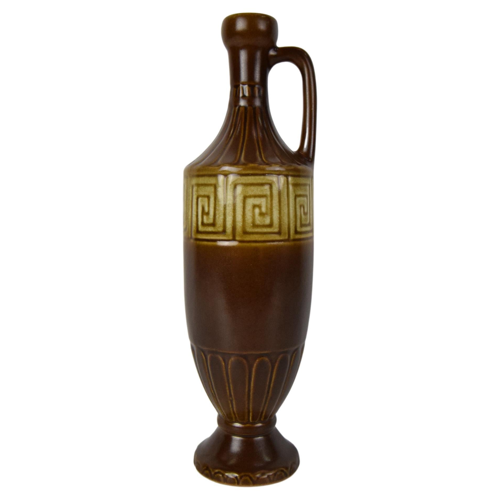 Ceramic Vase by Kravsko Keramik/Type 6272, 1960's.  For Sale