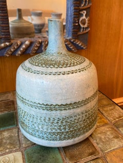 Ceramic Vase by Les 2 Potiers, France, 1956-70