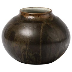 Ceramic Vase by Lucien Arnaud, to Saint- Amand-Enpuisaye, circa 1900-1920