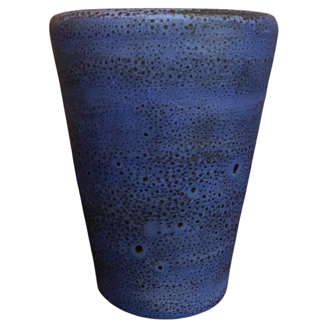 French Ceramic Vase by Mado Jolain, France, 1960s For Sale