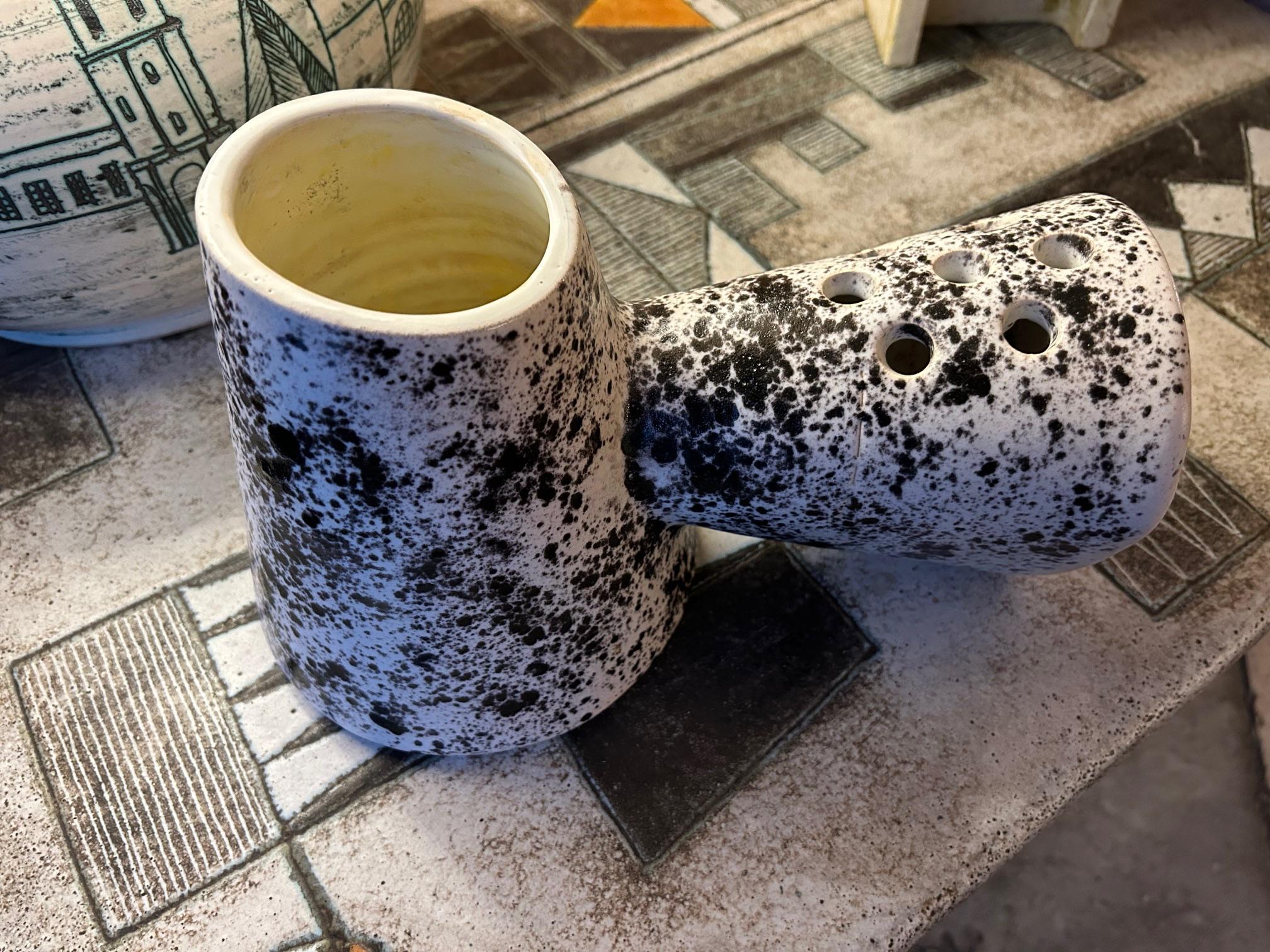 French Ceramic Vase by Mado Jolain, France, 1960s For Sale