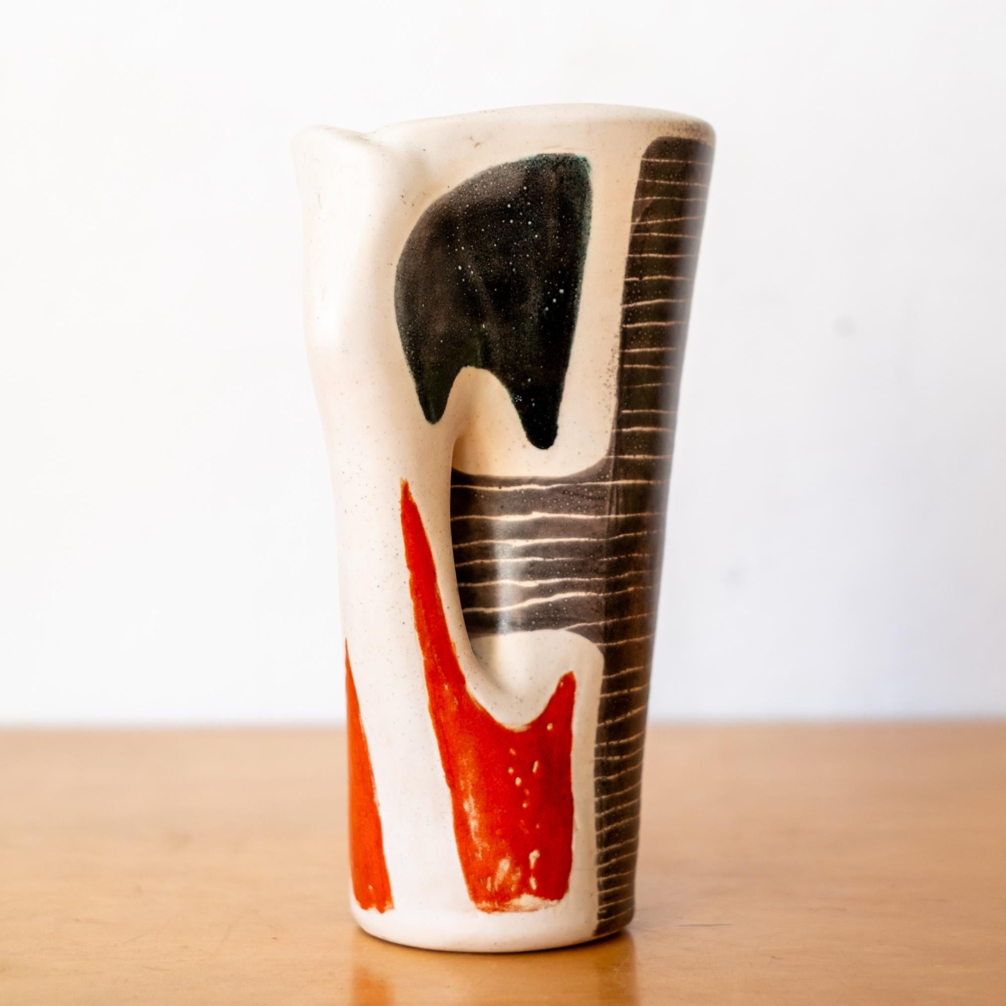 Ceramica Vaso in ceramica di Mado Jolain Francia anni '60 in vendita