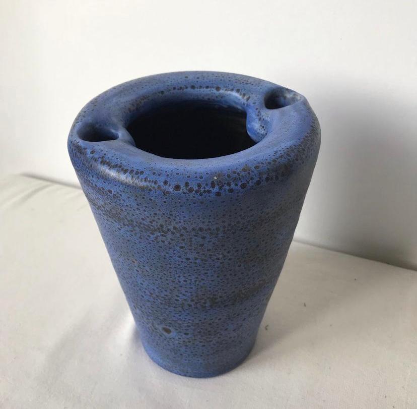 Ceramic Vase by Mado Jolain, France, 1960s For Sale 5