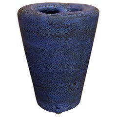 Keramikvase von Mado Jolain, Frankreich, 1960er Jahre