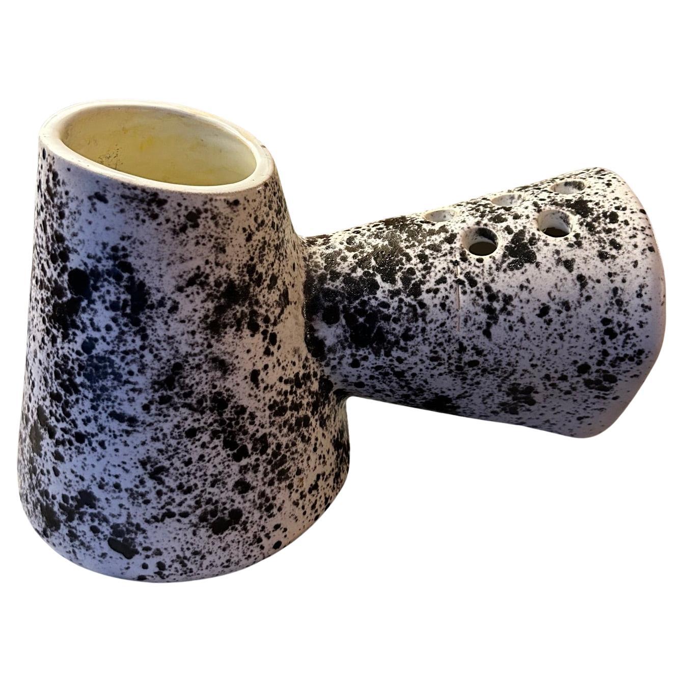 Ceramic Vase by Mado Jolain, France, 1960s For Sale