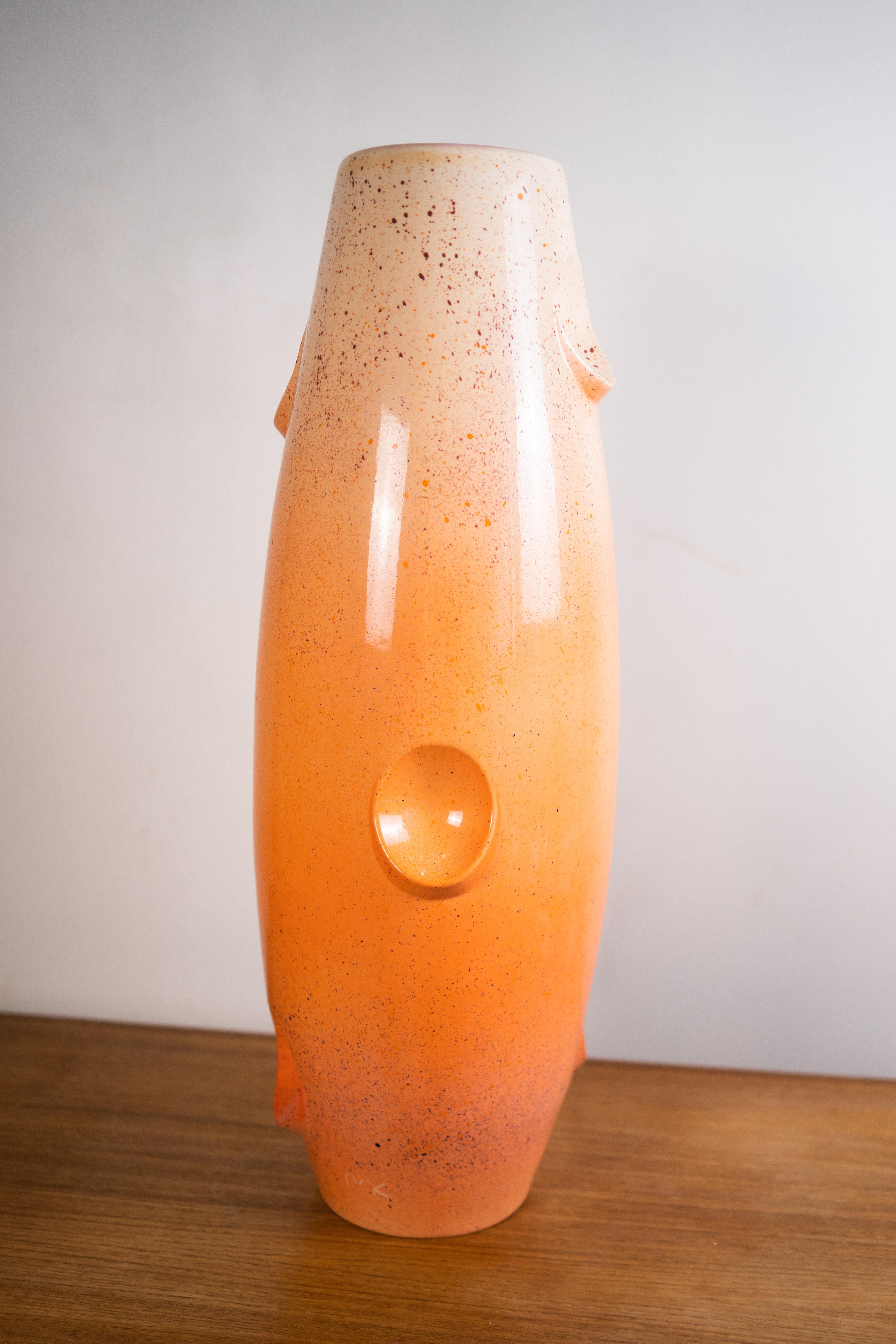 Modern Ceramic Vase by Malwina Konopacka, 2021 For Sale
