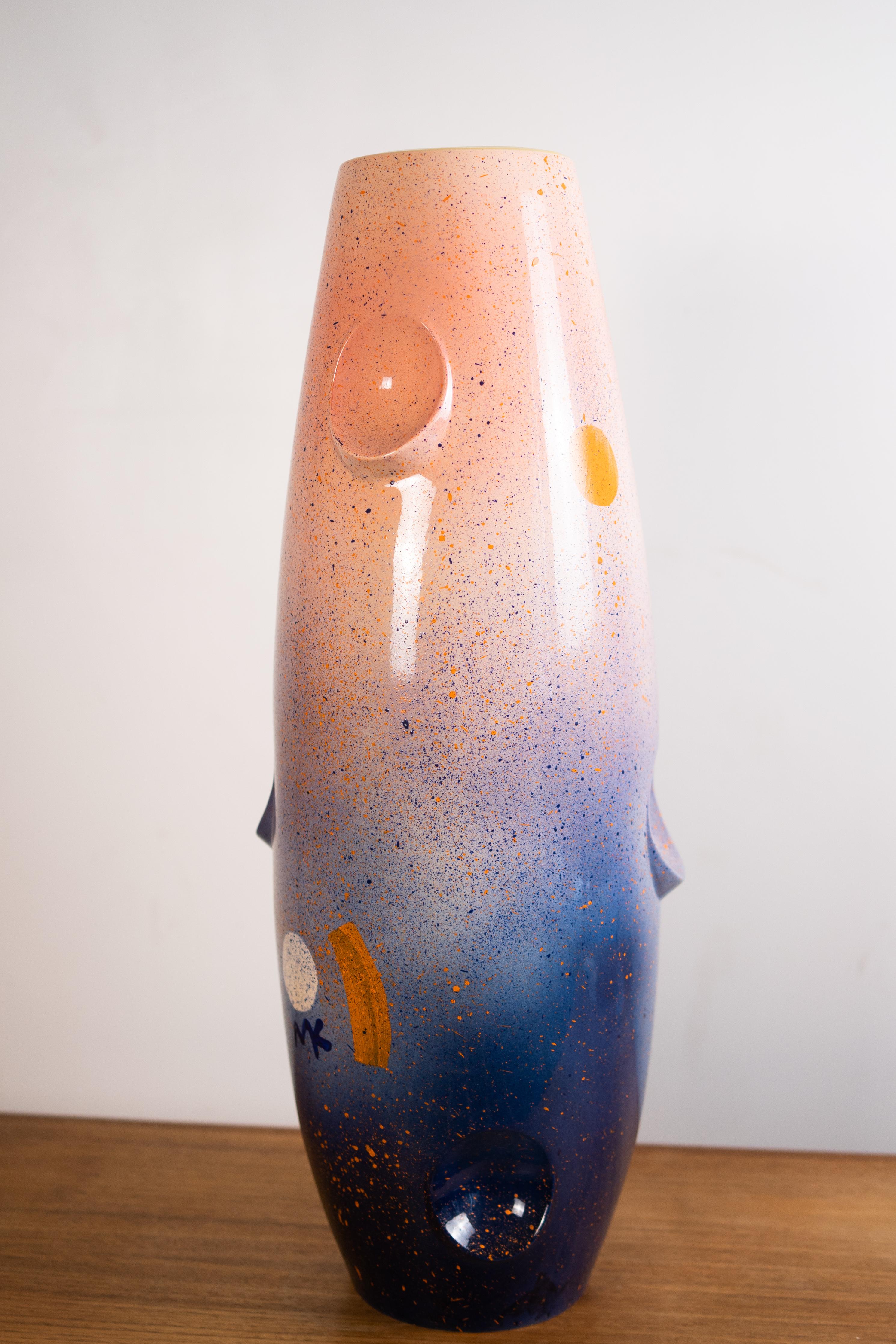 Ceramic Vase by Malwina Konopacka, 2021 In Excellent Condition For Sale In Porto, PT