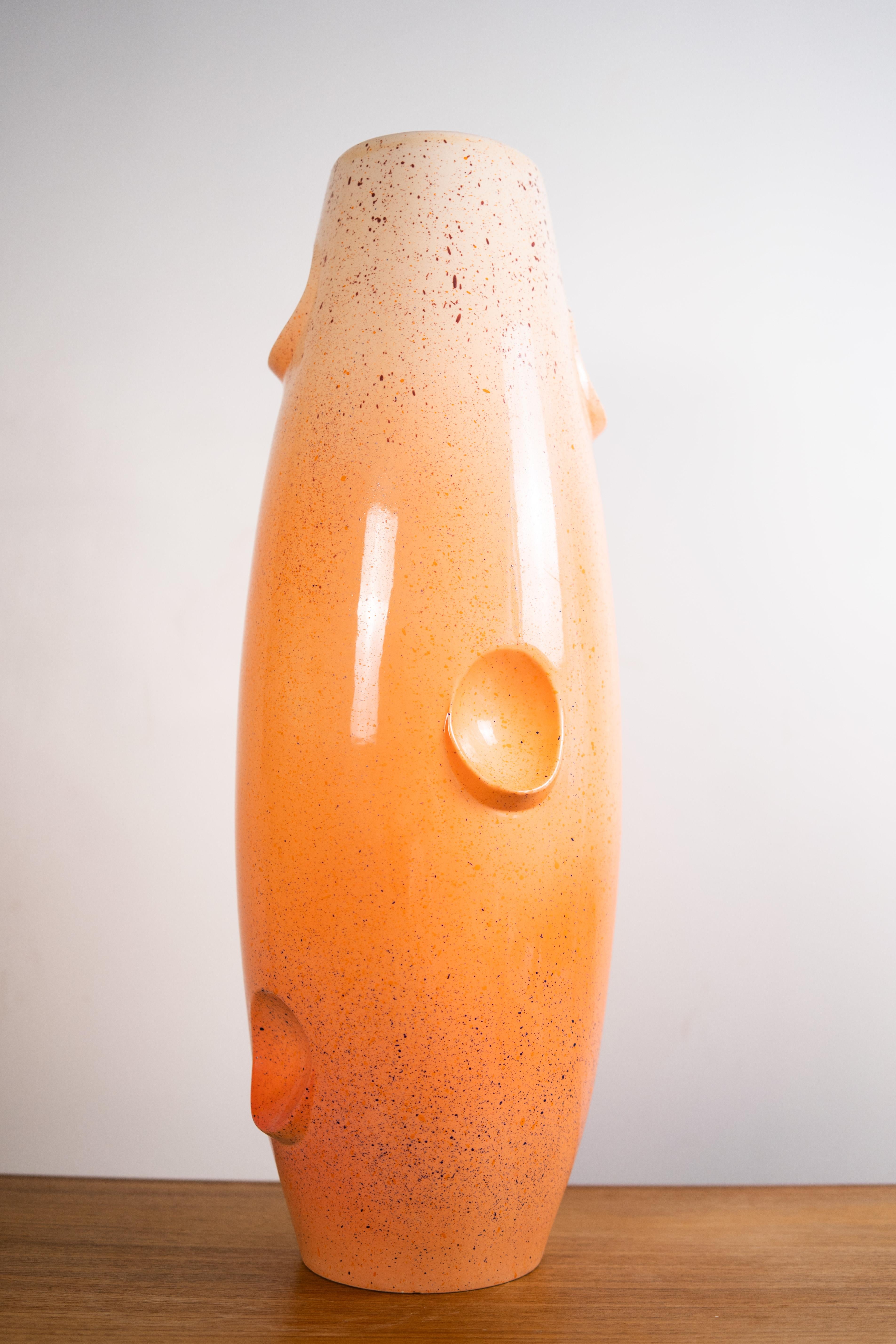 Contemporary Ceramic Vase by Malwina Konopacka, 2021 For Sale
