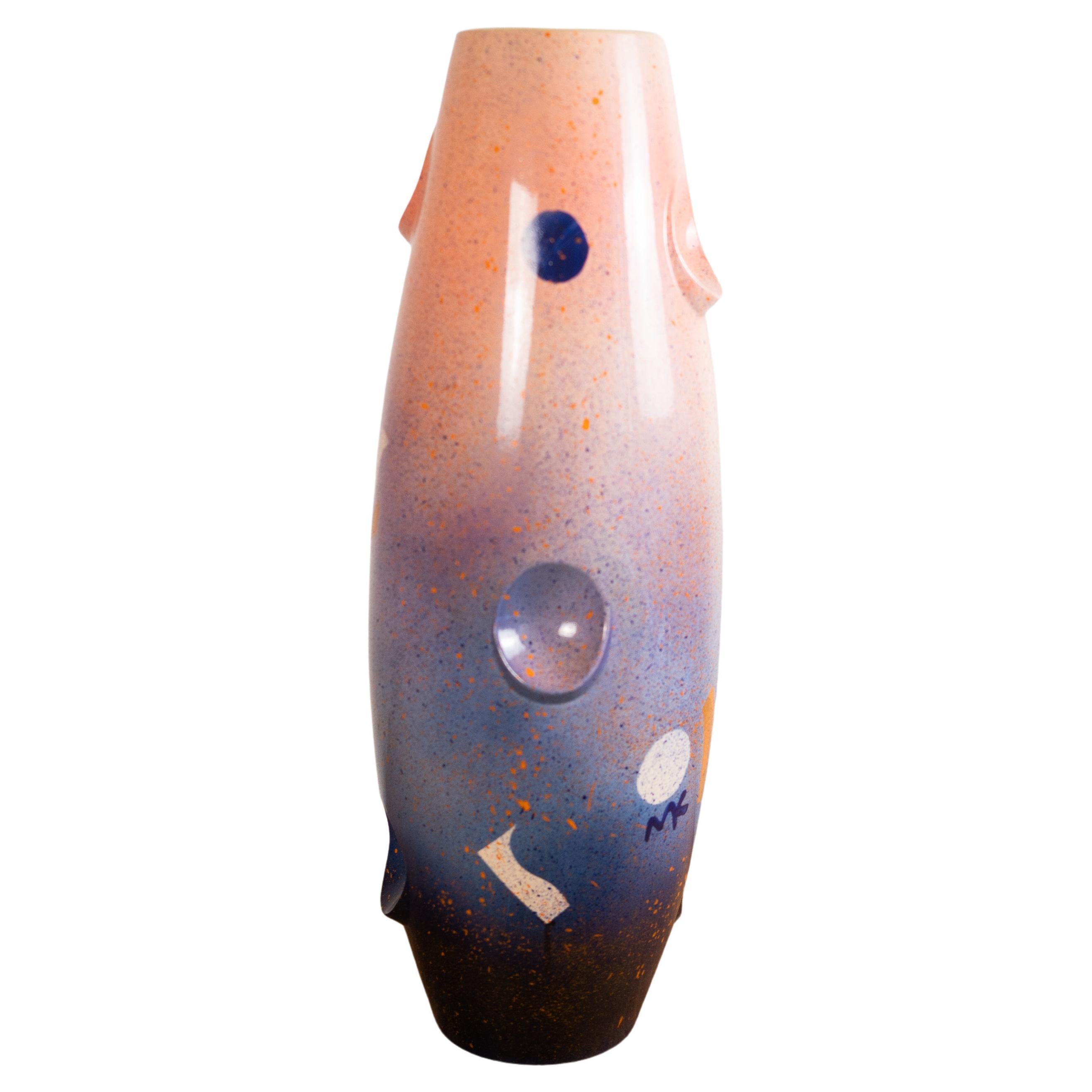 Ceramic Vase by Malwina Konopacka, 2021 For Sale