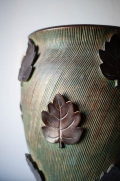 Ceramic Vase By Manifattura Zaccagnini - 20Th Century