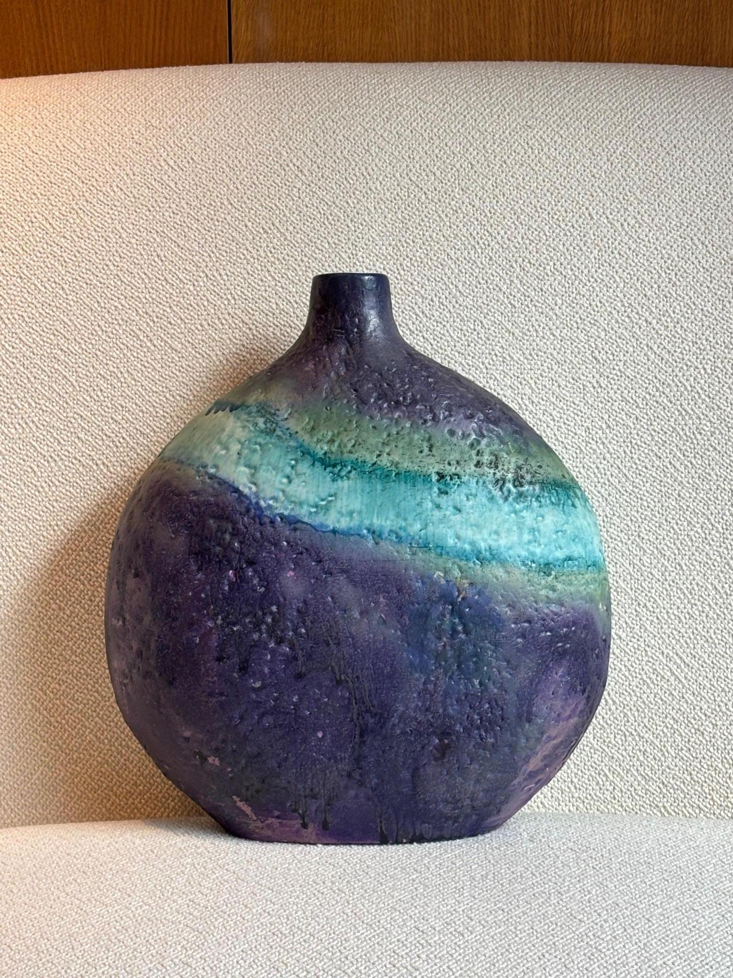 italien Vase Marcello Fantoni, Italie, années 1960 en vente
