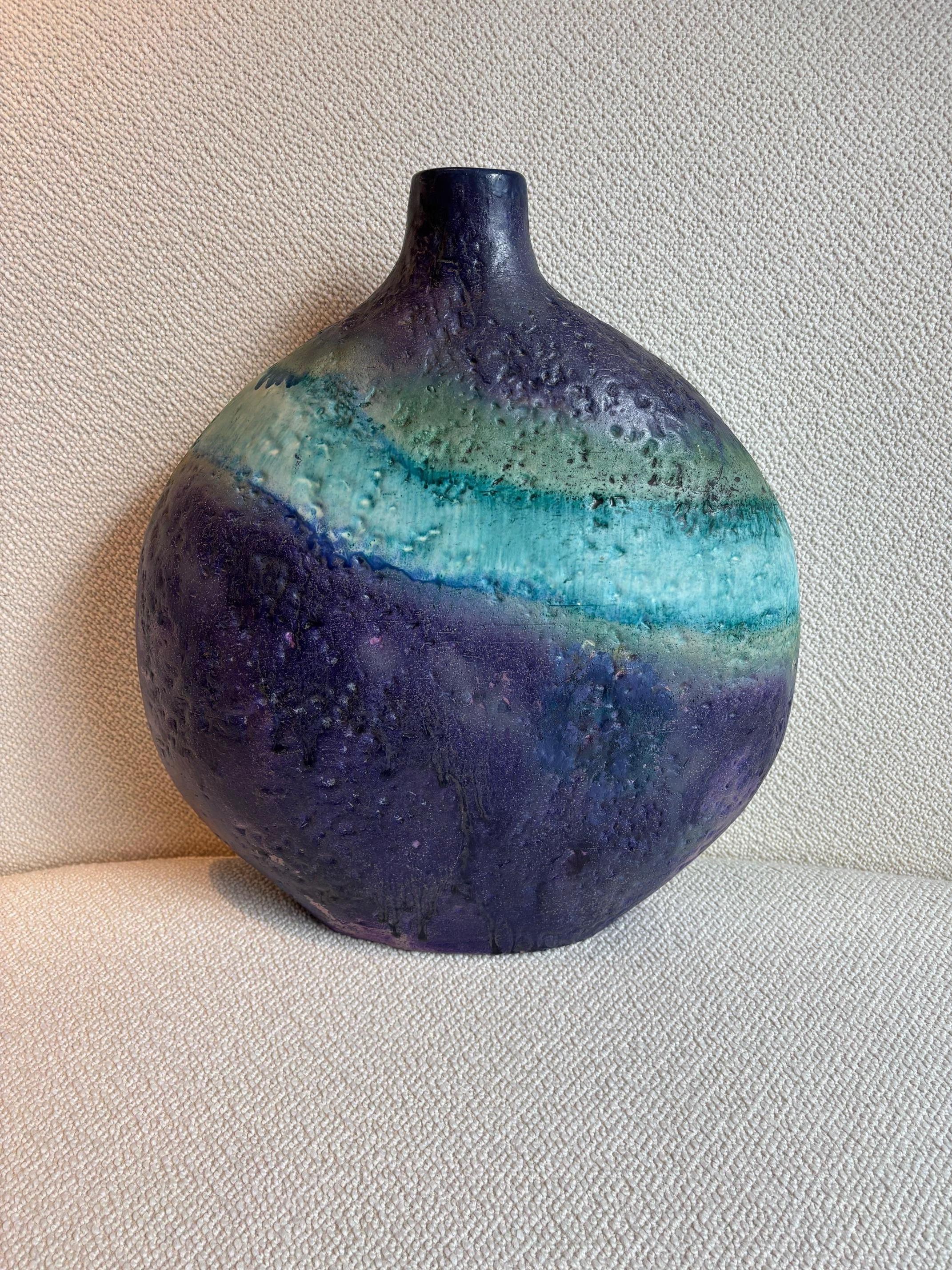 Fait main Vase Marcello Fantoni, Italie, années 1960 en vente