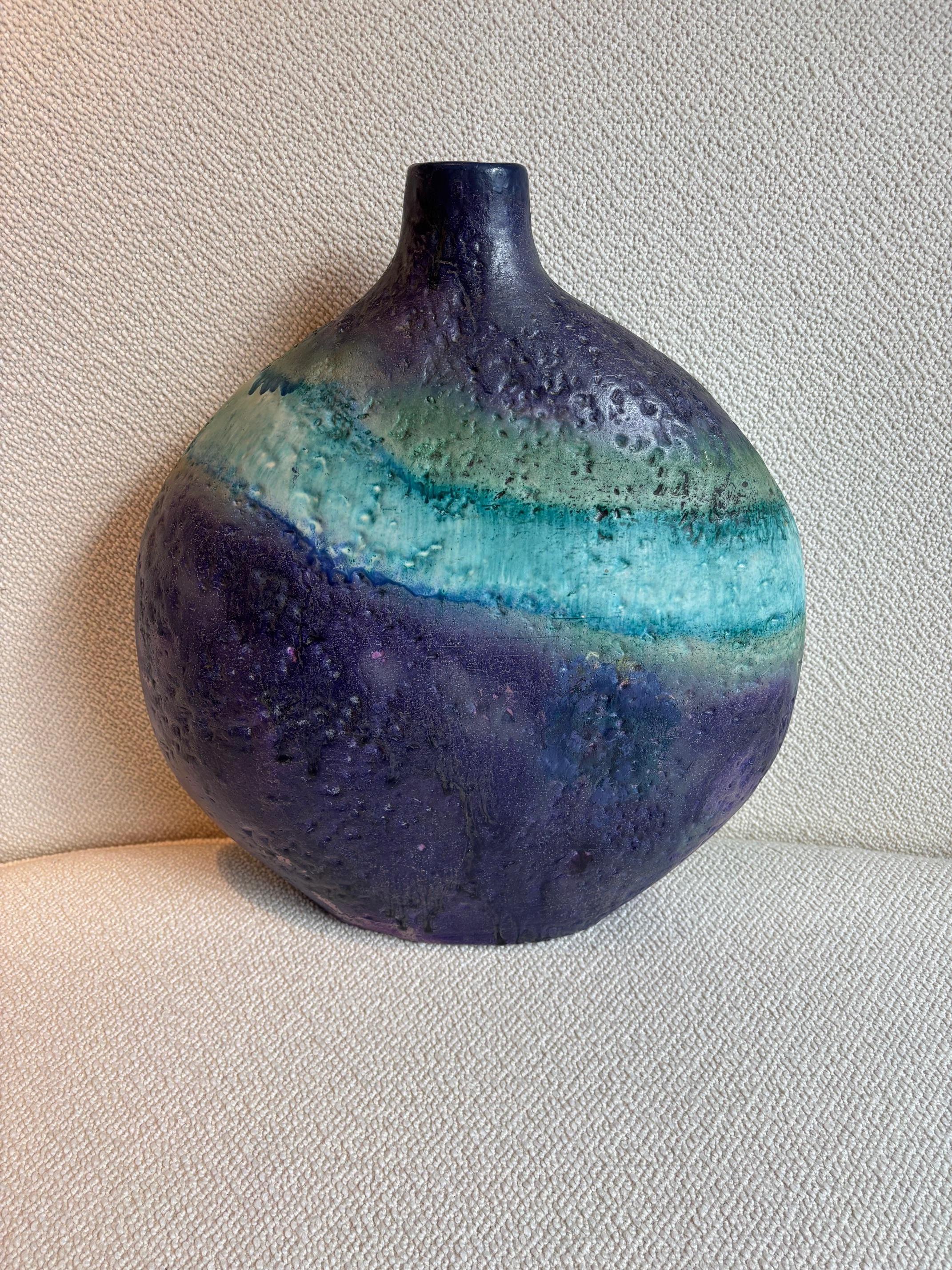 Vase Marcello Fantoni, Italie, années 1960 Bon état - En vente à Paris, FR