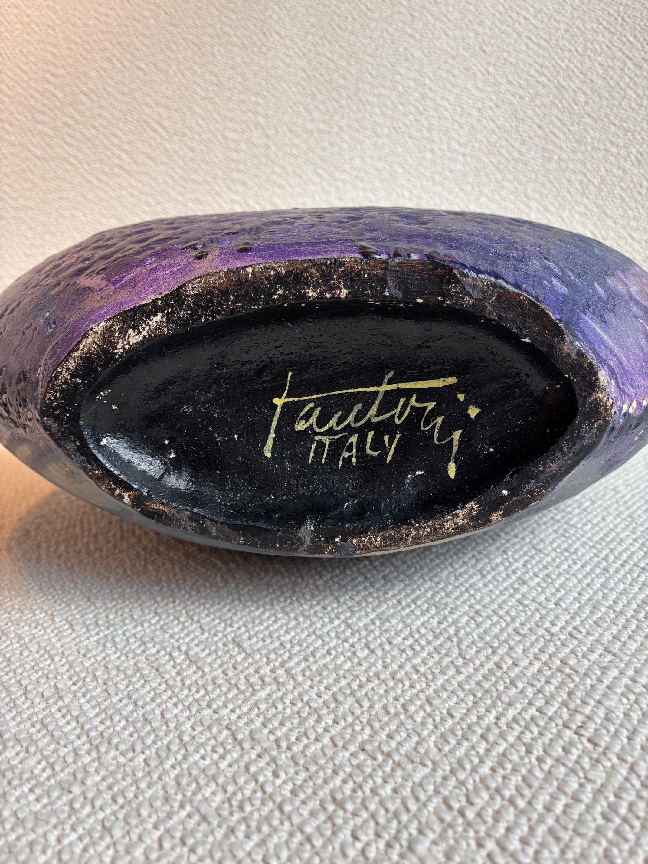 Milieu du XXe siècle Vase Marcello Fantoni, Italie, années 1960 en vente