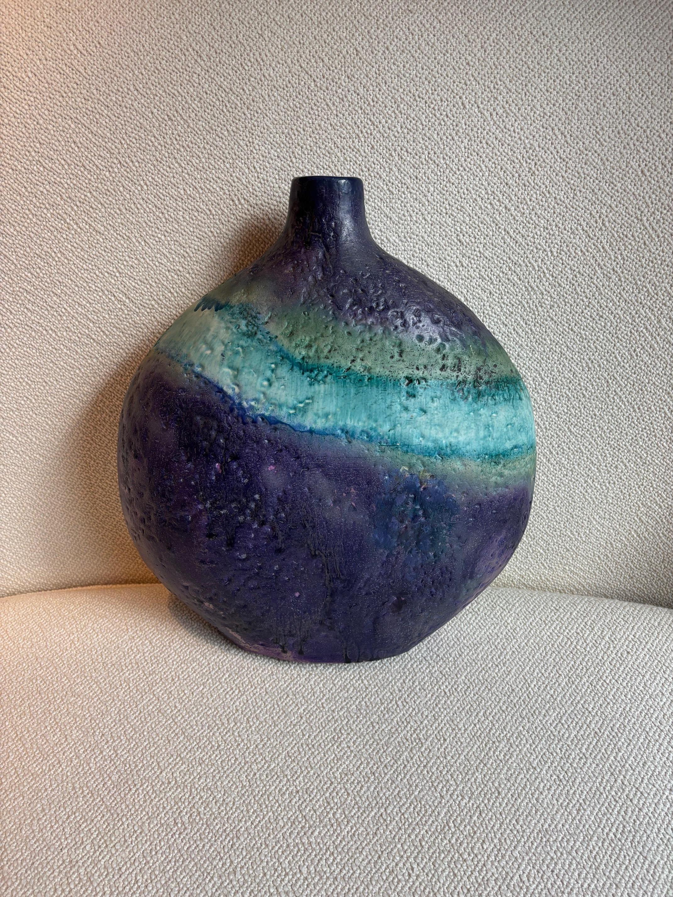 Céramique Vase Marcello Fantoni, Italie, années 1960 en vente