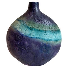 Keramikvase aus Keramik von Marcello Fantoni, Italien, 1960er Jahre